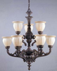 31024 Mid. Chandeliers-Glass Up - 790539 - Capital Lighting, Inc.