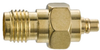 SMA Jack to MCX Plug Adapter -- SMA-MMCX J/P - Image
