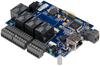 Ethernet to 4 Optically Isolated Inputs / 4 Form C Relay Outputs Embedded Digital Interface -- 120E-OEM - Image