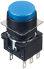 Pb Switch, Dpdt, 5A, 250Vac, Qc/solder; Switch Operation Idec - 47AC9268 - Newark, An Avnet Company