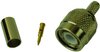 Rf/coaxial, Tnc Plug, Straight, 50 Ohm, Crimp; Connector Type Multicomp Pro - 96M8849 - Newark, An Avnet Company