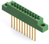 Card Edge Conn, Single, 10Pos, Wire Wrap; Card Edge Connector Type Edac - 66AJ6562 - Newark, An Avnet Company