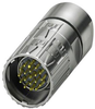 Sensor Conn, M23, Plug, 16+2+Pe, Cable; Product Range Phoenix Contact - 07AH7362 - Newark, An Avnet Company