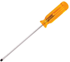 Cabinet Screwdriver, 254Mm, 3/16; Tip Size Klein Tools - 47F2108 - Newark, An Avnet Company