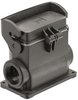 Heavy Duty Housing, 16B, 1 Lever, Cable; Heavy Duty Connector Type Harting - 25AJ3801 - Newark, An Avnet Company