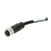 M12 sensor cable Datalogic CAB-GD03 M12 17P 3M - 95A900052 - Automation24, Inc.