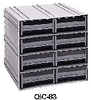 Storage Cabinets - QIC-83 - Simplastics