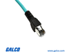 TURK Network Cables - RJ45SRJ45S441-2M - Galco Industrial Electronics