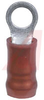 AMP;TERMINAL;RING TONGUE;22-16 AWG;RED;STUD SIZE 6 - 70084114 - Allied Electronics, Inc.