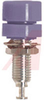 Connector; Banana Jack; 30 VAC/60 VDC (Max.) (Hand-Held Testing); 15 A; Brass - 70197847 - Allied Electronics, Inc.