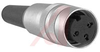 Socket; 3; 0.75 sq. mm; 4 to 6 mm; 5 A;250 VAC; 10^13 Ohms; PA GF; -2 pF; PC - 70151545 - Allied Electronics, Inc.