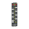 EPP2318-0001 | EtherCAT P Box, 4-channel digital input + 4-channel digital output, 24 V DC, 10 µs, 0.5 A, M8