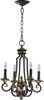 6101-4-44 Mid. Chandeliers-Candle - 435911 - Capital Lighting, Inc.