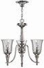 4693SR Mid. Chandeliers-Glass Up - 440017 - Capital Lighting, Inc.