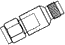 Precision APC-3.5 Plug to APC-2.4 Jack -- 131-8004 - Image