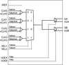 4:2 Differential Clock / Data Multiplexer -- 831742AGILFT - Image