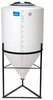 Inductor Cone Bottom Bulk Storage Tanks - 8786 - U.S. Plastic Corporation