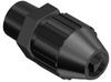 Cable Gland, Straight, Nylon, Black, Hub Sz1/2; Thread Size Imperial Abb Thomas & Betts - 96B1878 - Newark, An Avnet Company