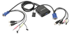 2-Port Usb Cable Kvm Switch With Audio And Microphone; Computer Switch Type Iogear - 74R2304 - Newark, An Avnet Company