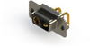 Combo D-Sub Conn, R/a Rcpt, De-2Wk2, Th; Product Range Edac - 56AJ6172 - Newark, An Avnet Company