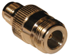 Adapter, Coaxial, N Jack-Tnc Jack; Convert From Coax Type Amphenol Rf - 22M5702 - Newark, An Avnet Company