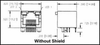 Cat5 Rj45 Modular Jack, 8Pos, 1 Port; Lan Category Amphenol Communications Solutions - 01F1770 - Newark, An Avnet Company