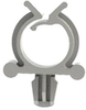 Cable Clamp, Nylon 6.6, Natural, 26.2Mm; Cable Clamp / Clip Type Essentra Components - 66AJ4522 - Newark, An Avnet Company