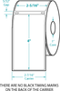 Shipping Label - 530201 - Western Numerical Control
