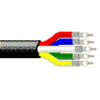 RGB Video, Mini Hi-Res, 5 Coax 25 AWG TC, Plenum - 1279P - Belden Inc.