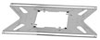 Tile Bridge-8in Spkr, Galvanized Steel, Square Opening, 23.75L - LBS8 - Visual Sound, Inc.