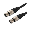 Circular Cable Assemblies -- 5073-DMX512FF-BLK-50-ND