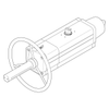 Actuators/Cylinders -- 2171-DAPS-0240-090-RS1-F1012-MW-ND
