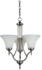 Mini Chandeliers-Glass Shade - 639068 - Light Center (The)