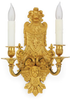 Louis XIV Two Arm Sconce: N&ordm; 81034 - 81034 - P. E. Guerin