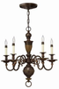 4415OB Mid. Chandeliers-Candle - 767660 - Capital Lighting, Inc.