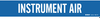 Self-Sticking Vinyl Pipe Marker - 7168-1HV - Brady Corporation