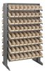 Quantum Storage Systems Sloped Shelving Unit Assemblies - 52638 - U.S. Plastic Corporation