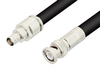 BNC Male to BNC Female Cable 24 Inch Length Using RG213 Coax - PE3949-24 - Pasternack