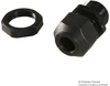 Cordgrip, Nylon, 6 To 12Mm Diameter Wire, Black; Thread Size Imperial Hammond - 24B6410 - Newark, An Avnet Company