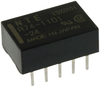 Relay, Signal, Dpdt, 30Vdc, 1A; Coil Voltage Nte Electronics - 02H7524 - Newark, An Avnet Company