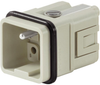 Heavy Duty Insert, Plug, 5+Pe Pos; Product Range Weidmuller - 21M2905 - Newark, An Avnet Company