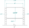 General Purpose Label - Pinfeed - 111508 - Western Numerical Control