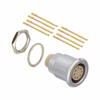 Circular Connector Assemblies - ECG.2B.308.CYM-ND - DigiKey
