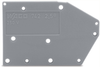 End plate - 742-100 - WAGO