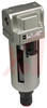 Air Filter; Modular; 150 PSI max; 1/4NPT ports; auto drain (N.O.) -- 70070520