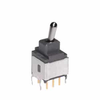Process Sealed Subminiature Toggles - A24JB - NKK Switches