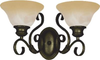Bathroom Fixtures-Two Lights - 15737 - Light Center (The)