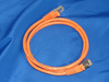 Cat5e 4P UTP STR 24AWG OR-.5' - J2003-00.5 - JEM Cable & Fiber
