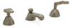 Nugget Basin Set: N&ordm; 13200 with Knobs - 13200 - P. E. Guerin