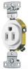 Duplex/Single Receptacle -- RR151AL - Image